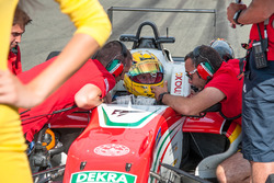 Maximilian Günther, Prema Powerteam Dallara F312 - Mercedes-Benz