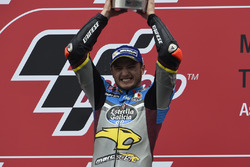 Podio: il vincitore della gara Jack Miller, Marc VDS Racing Honda