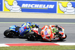 Андреа Янноне, Ducati Team, Алейш Еспаргаро, Team Suzuki MotoGP