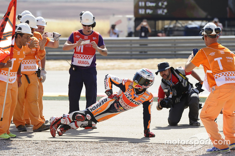 Race winner Marc Marquez, Repsol Honda Team