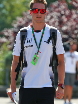 Stoffel Vandoorne, McLaren Test and Reserve Driver