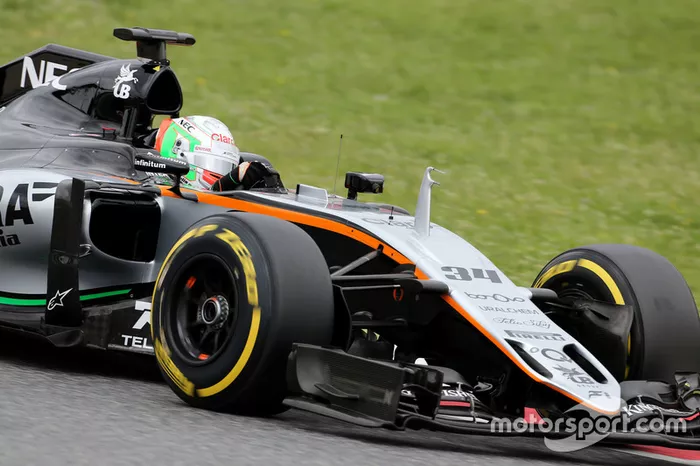 Alfonso Celis Jr., Force India