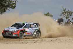 Хейден Паддон, Джон Кеннард, Hyundai i20 WRC, Hyundai Motorsport