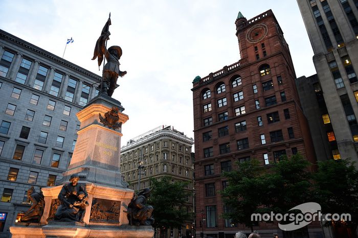 Vista general de Montreal