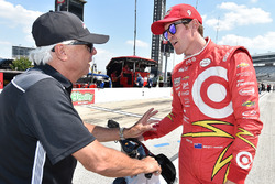Скотт Діксон, Chip Ganassi Racing Chevrolet разом з Ріком Мірсом