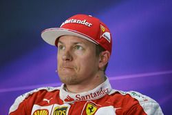 Pressekonferenz: Kimi Räikkönen, Ferrari