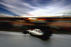 Felipe Massa, Williams FW38 Mercedes, lascia il box