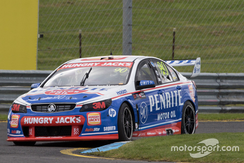 David Reynolds und Craig Baird, Erebus Motorsport, Holden
