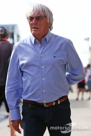 Bernie Ecclestone