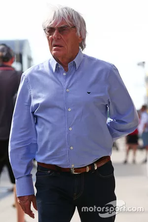 Bernie Ecclestone