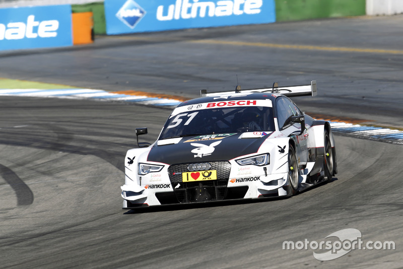 Hockenheim 1: Nico Müller (Abt-Audi)