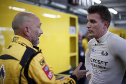 Gabriele Tarquini, LADA Sport Rosneft, Lada Vesta y Nicky Catsburg, LADA Sport Rosneft, Lada Vesta