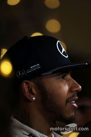 Lewis Hamilton, Mercedes AMG F1 Team
