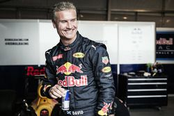 David Coulthard, Red Bull Racing durante el show run en Omán