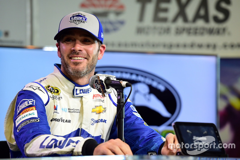 Jimmie Johnson, Hendrick Motorsports Chevrolet