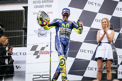 Podium: 3. Valentino Rossi, Yamaha Factory Racing