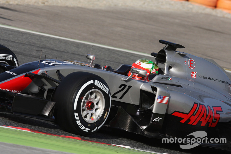2016 Esteban Gutiérrez, Haas F1 Team VF-16