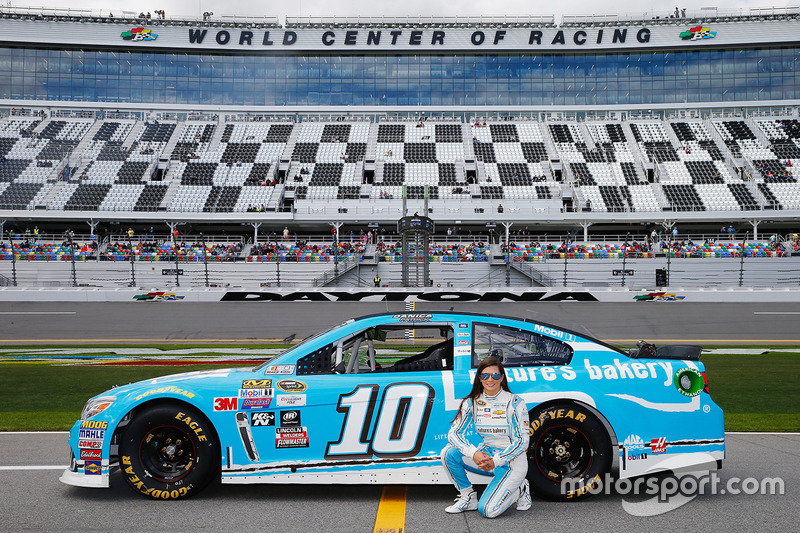 Danica Patrick, Stewart-Haas Racing Chevrolet