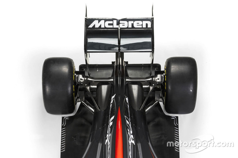 McLaren MP4-31 detail