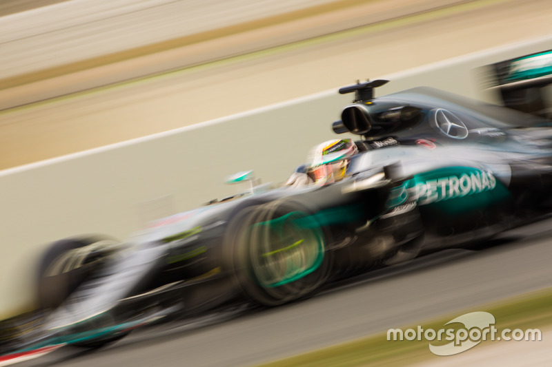 Lewis Hamilton, Mercedes AMG F1 W07 Hybrid