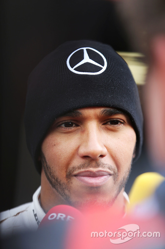 Lewis Hamilton, Mercedes AMG F1 Team