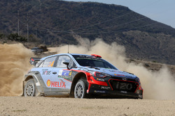 Daniel Sordo, Marc Marti, Hyundai i20 WRC, Hyundai Motorsport