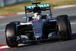 Льюис Хэмилтон, Mercedes AMG F1 W07 Hybrid