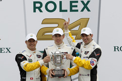 GAnador GTLM: #4 Corvette Racing Chevrolet Corvette C7.R: Oliver Gavin, Tommy Milner, Marcel Fässler