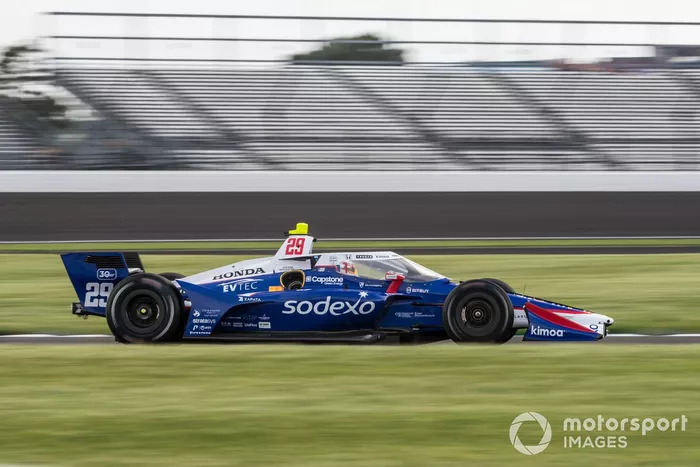 Devlin DeFrancesco, Andretti Steinbrenner Autosport Honda
