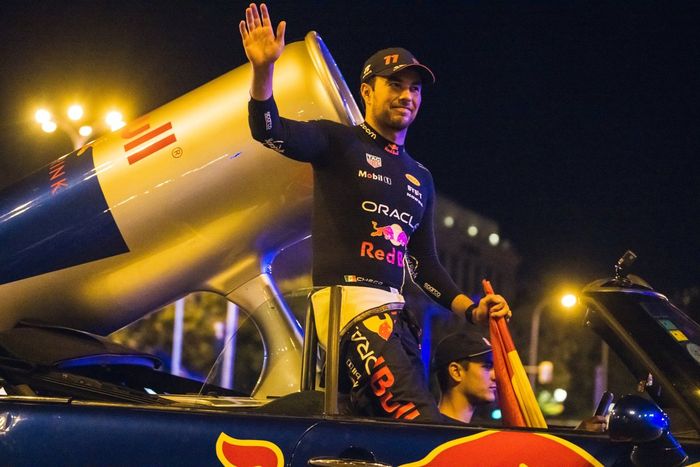 Sergio Pérez, Red Bull Racing