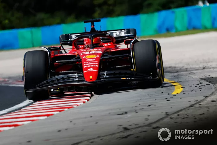 Charles Leclerc, Ferrari SF-23