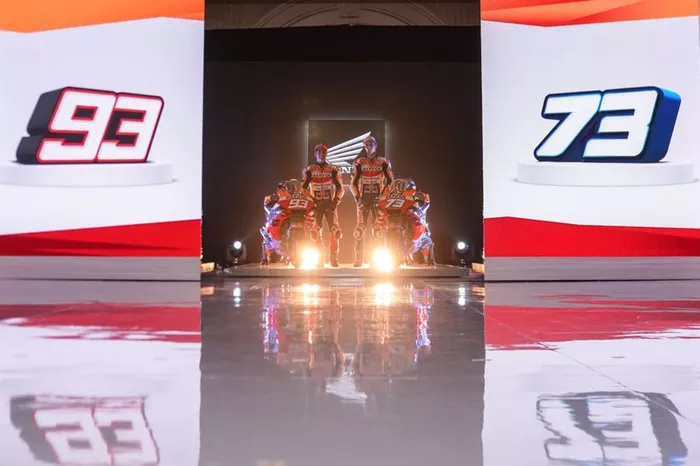 Marc Márquez et Álex Márquez
