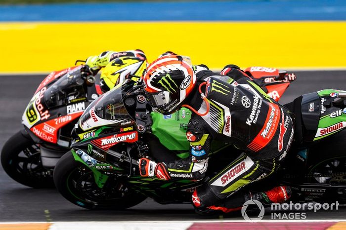 Jonathan Rea, Kawasaki Racing Team, Alvaro Bautista, Aruba.it Racing-Ducati Team