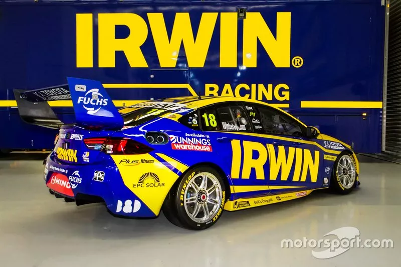 Mark Winterbottom, Team 18 Holden Commodore