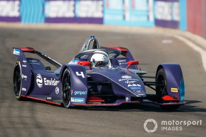 Alice Powell, Rookie Test Driver per Envision Virgin Racing, Audi e-tron FE06 