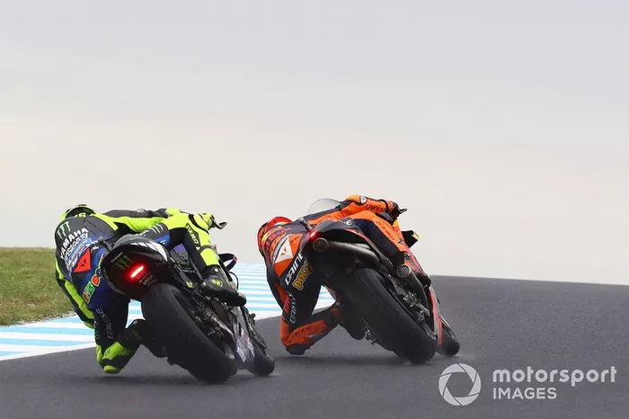Pol Espargaro, Red Bull KTM Factory Racing, Valentino Rossi, Yamaha Factory Racing