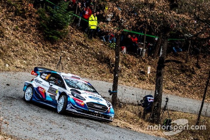 Gus Greensmith, Elliot Edmondson, M-Sport Ford WRT Ford Fiesta WRC