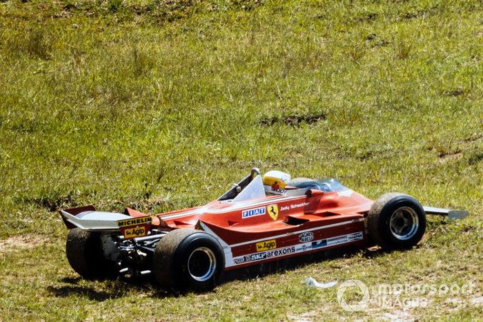 Jody Scheckter, Ferrari
