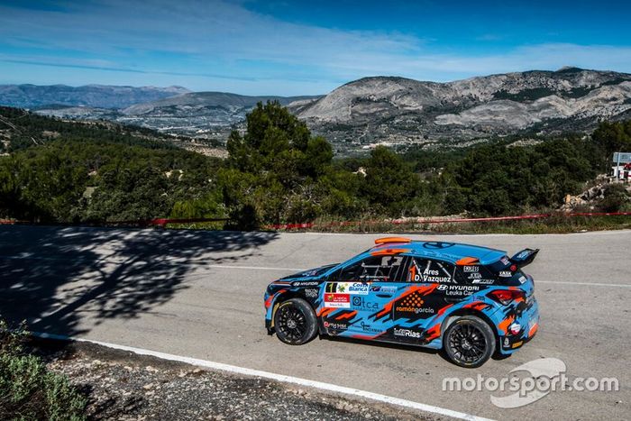 Iván Ares - David Vázquez (Hyundai i20 R5)