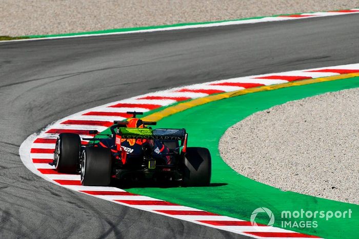 Alex Albon, Red Bull Racing 