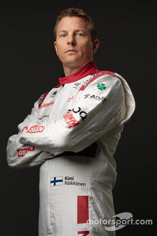 Kimi Raikkonen, Alfa Romeo Racing