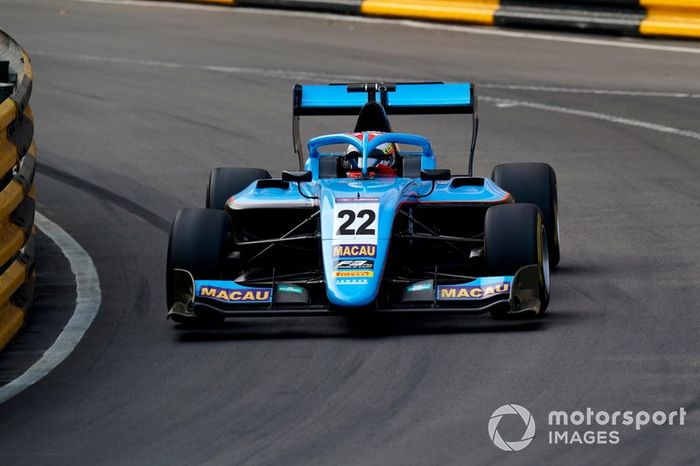 #22 Arjun Maini, Jenzer Motorsport