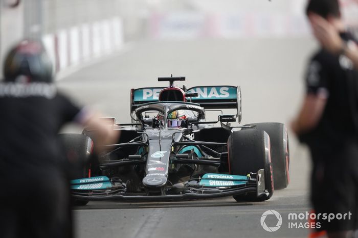 Lewis Hamilton, Mercedes W12