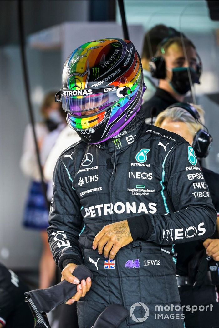 Lewis Hamilton, Mercedes