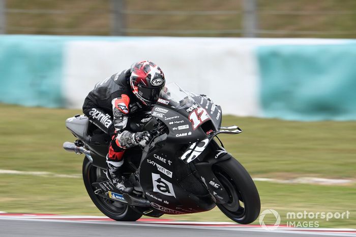 Maverick Viñales, Aprilia Racing Team