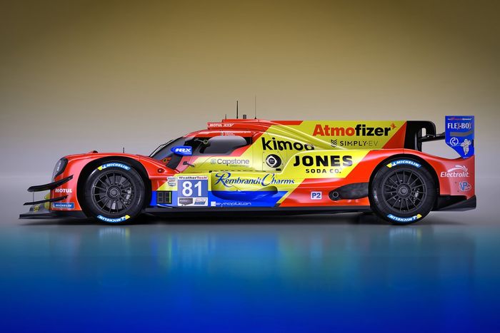 Nueva decoración de DragonSpeed