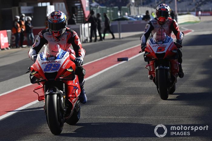 Jorge Martín, Pramac Racing