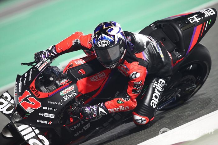 Maverick Viñales, Aprilia Racing Team