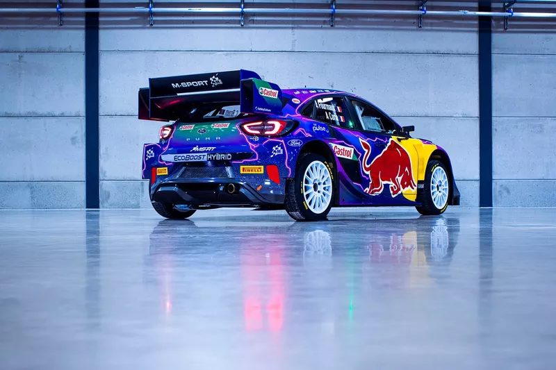 Ford Puma Rally1 livery