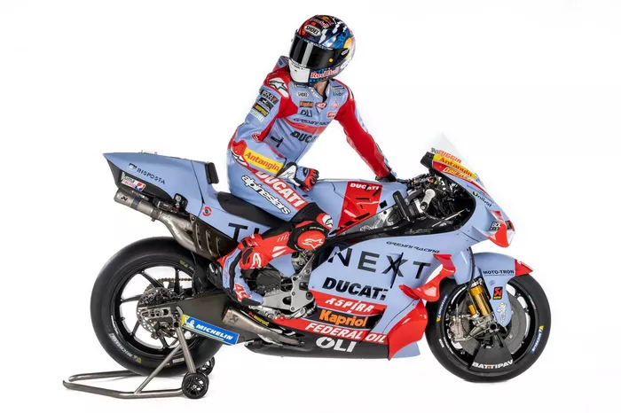 Fabio Di Giannantonio, Gresini Racing 